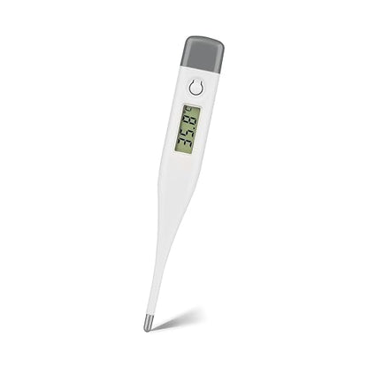 Intelligent Digital Thermometer,LCD Display Screen,Fast Measurement,Suitable for Children and Adults,Easy to Maintain Cleanliness and Hygiene,Bringing Family Health,Grey