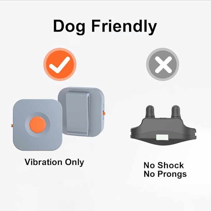 Dog Training Collar with Remote Controller - E Collar for Dogs Training Small, Medium, Large Dog Training, Waterproof Dog Collar, Rechargeable Dog Training & Behavior Aids Dog Accessories