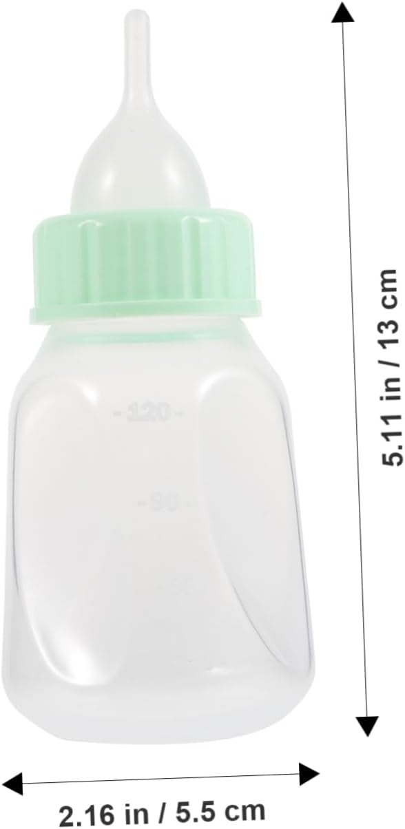 HANABASS Breast Feeder Pet Pacifier Bottle Puppy Nursing Bottle Dog Kitten Feeding Small Pet Supply
