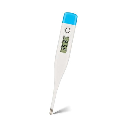 Intelligent Digital Thermometer,LCD Display Screen,Fast Measurement,Suitable for Children and Adults,Easy to Maintain Cleanliness and Hygiene,Bringing Family Health,Light Blue