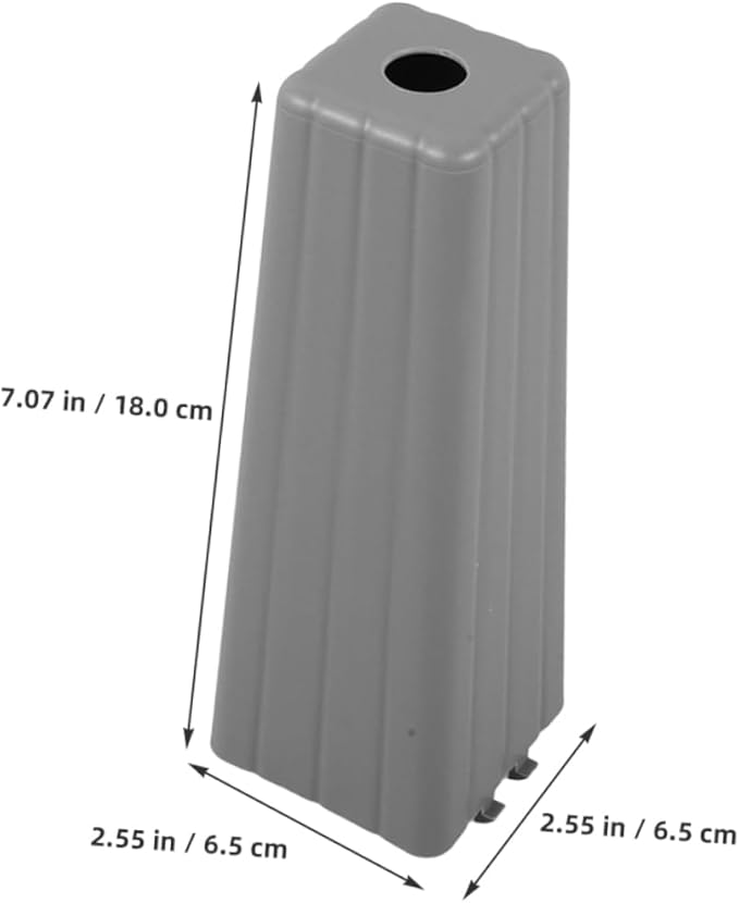 SUPVOX 2pcs Plastic Puppy Toilet Urine Column for Large Dogs Pet Accessory Indoor Training Toilet Guide Pole for Dogs Portable Pet Litter Box