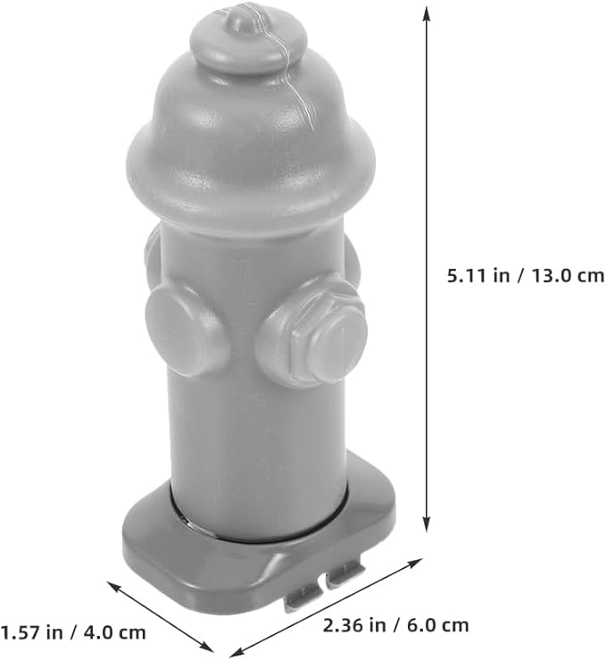 Dog Urine Post Indoor Pee Station for Puppy Potty Training Pet Toilet Urine Guide Column Easy to Clean 5.11X2.36X1.57In 3 Pack