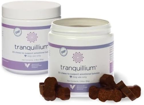 Tranquillium Canine Calming Chews from