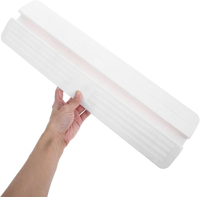 2pcs Skirt Board for Gate Stairs Safety Doorway Ramp Transition Strip Pet Barrier Holder Furniture Wall Protector