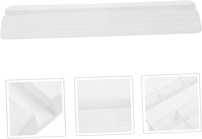 Abaodam 2pcs Height Strip for Fence Ramp Floor Gap Bridge Guardrail Holder for Pets