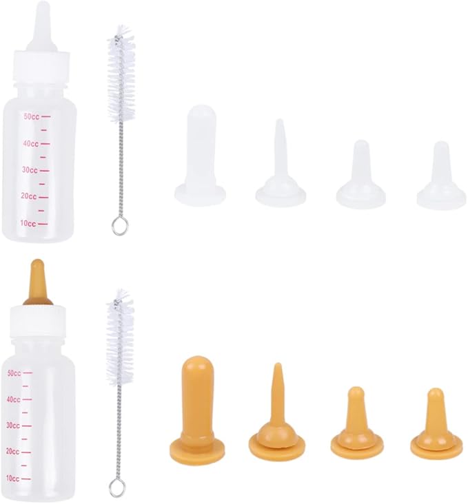 BESPORTBLE Nursing Bottles for Pet of Dog Cat Feeding Bottles Milk Pet Supplies Peri Kitten