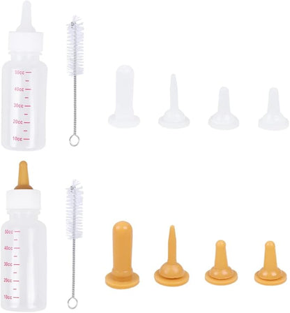 BESPORTBLE Nursing Bottles for Pet of Dog Cat Feeding Bottles Milk Pet Supplies Peri Kitten