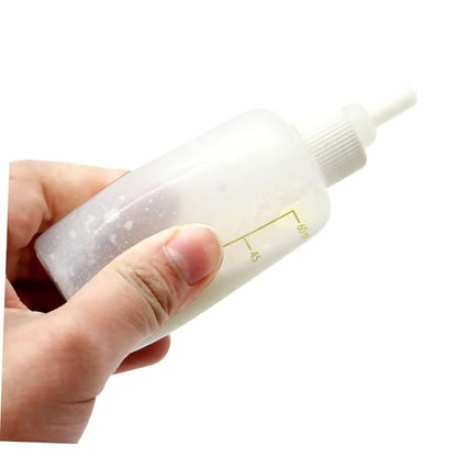 INOOMP 1set Reusable Cat and Puppy Milk Feeding Bottles Nursing Kit for Kittens and Puppies Safe Material for Convenient Feeding