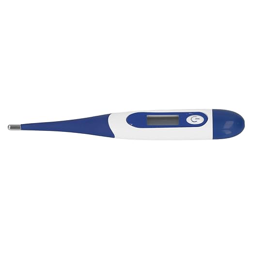 2Pcs Digital Pet Thermometer, Fast and Accurate Measurements in 20 Seconds, Suitable, Dogs, Horses, Veterinarian