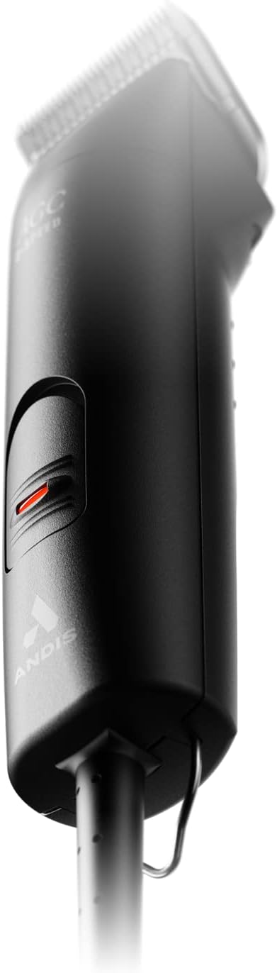 Andis 24675 UltraEdge 2-Speed Detachable Blade Pet/Dog Clipper – Runs Cool & Quiet,Designed with Two-Speed Rotary Motor & Shatter-Proof Housing - for All Coats-& Breeds - 120 Volts,Black,(Pack of 6)