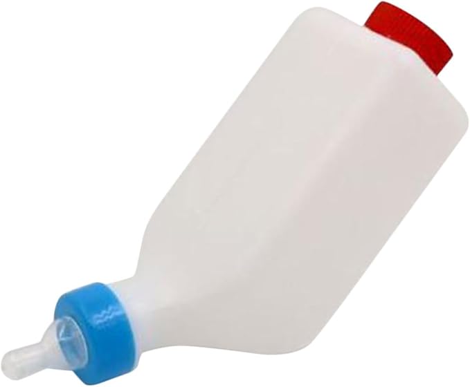 Toyvian Lamb and Pig Milk Feeding Bottle Efficient Hanging Design for Small Animals Livestock Care Easy Attachment to Pens for Quick Feeding of Piglets and Lambs