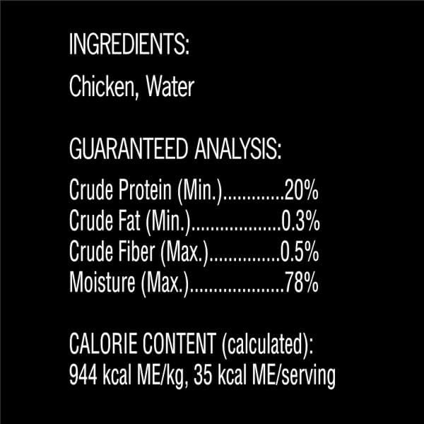 Cesar Simply Crafted Adult Wet Dog Food Toppers for Dry Food, Chicken, 1.3 oz Tubs, 24 Count