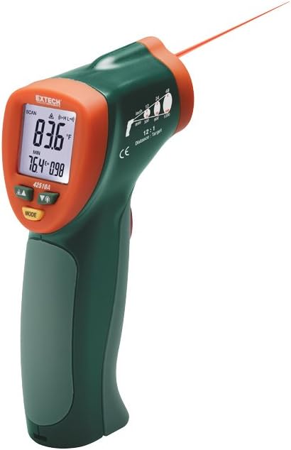 Extech 42510A-NIST Infrared Thermometer with Nist