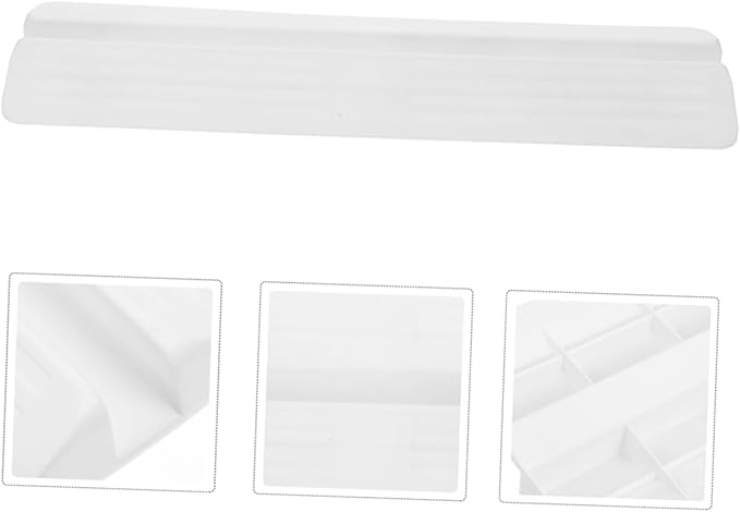 Anti-Kick Pedal Safety Gate Guardrail Accessory for Baby and Pet Gates Indoor Non-Slip Door Fixator 17.91X5.11X1.18In