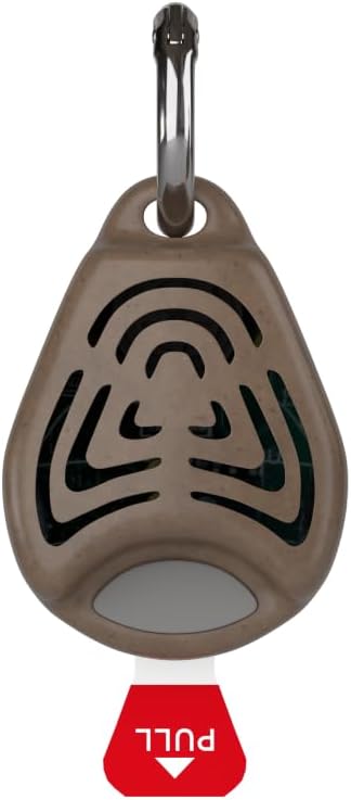 Tickless EcoPet Ultrasonic Tick and Flea Device | Free of Fragrances and Odors | Protection for Cats and Dogs | Lasts 6 Months | Safety in Nature and Cities | On Collar, Harness | for All Pet Sizes