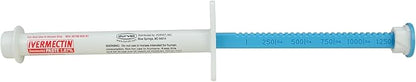 Ivermectin Paste Dewormer - 6.08g dose @ 1.87%-Apple flavored
