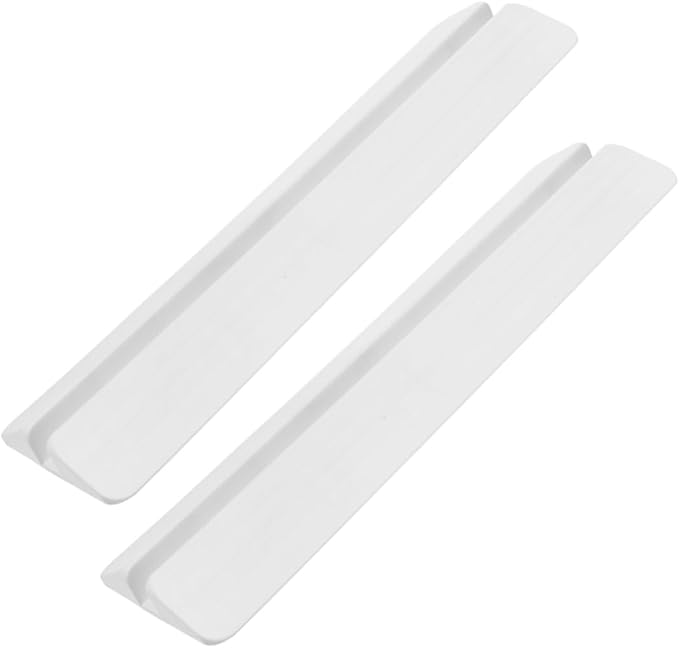 Anti-Kick Pedal Safety Gate Guardrail Accessory for Baby and Pet Gates Indoor Non-Slip Door Fixator 17.91X5.11X1.18In