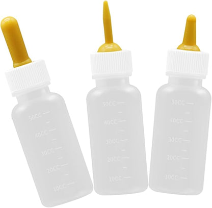 3pcs Pet Feeding Bottles for Cats Dogs Small Milk Bottle for Indoor Cats Reusable Nursing Feeder for Puppies Kitten Pet Accessories