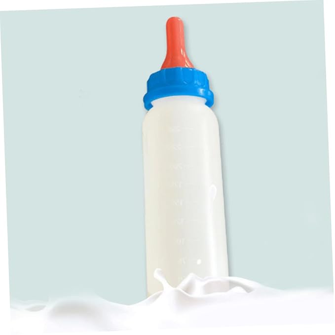 YARNOW 4pcs Piggy Bottles for Newborns Newborn Bottles Feeding Kits for Lamb Milk Pet Feeding for Kitten Bunny Milk Piglet
