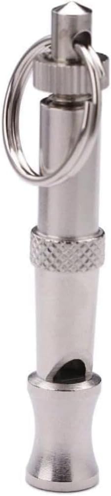 Dog Whistles, Adjustable Ultrasonic Dog Whistle, Portable Whistle Pet Whistle Supersonic Whistle Dog Whistles for Pet Training, Training and Behavior Aids