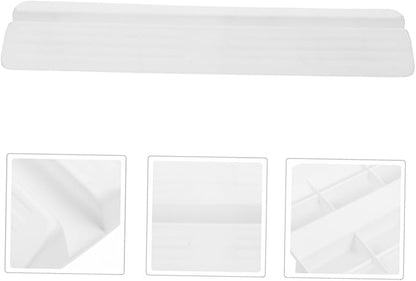 Toddmomy 2pcs Sturdy Fence Skirt Board for Doorway Height Transition Pet Safety Gate Guardrail