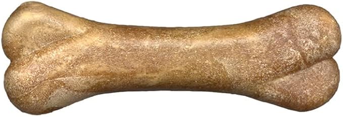 Bonies Natural Hip & Joint Formula Small-Sized Single Bone, Glucosamine & Omega Fatty Acids, Fresh Breath, Clean Teeth, Low Calories, Chicken Flavor, Small Dog, 1 Bone