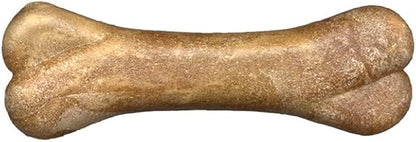 Bonies Natural Hip & Joint Formula Small-Sized Single Bone, Glucosamine & Omega Fatty Acids, Fresh Breath, Clean Teeth, Low Calories, Chicken Flavor, Small Dog, 1 Bone