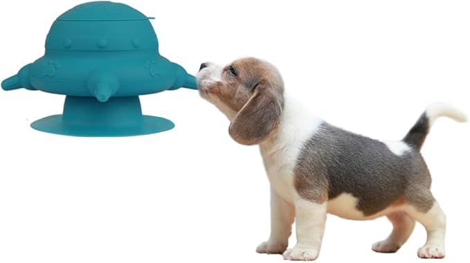Puppy Milk Feeders Kitten Milk Feeders Bowl for Multiple Puppies Dog Automatic Feeder with 4 Teats Little Pets Food Water Feeding Station Silicone Nursing Feeder Bottle 230ml for Rabbit