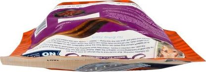 Blue Buffalo Sizzlers Natural Soft Dog Treats,Bacon-Style Soft-Moist Dog Treats with Real USA Pork,Original Flavor,6-oz Bag,(Pack of 2)