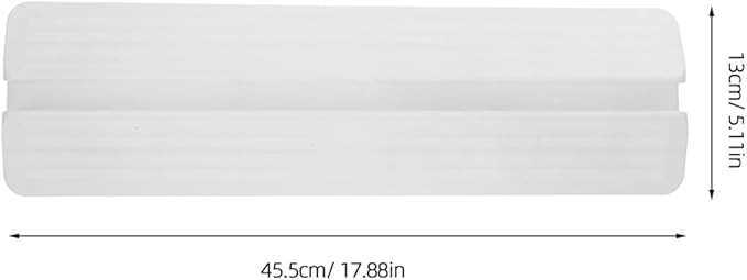 2pcs Skirt Board for Gate Stairs Safety Doorway Ramp Transition Strip Pet Barrier Holder Furniture Wall Protector