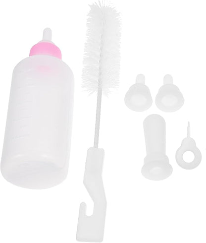 Yardwe Small Cat Milk Bottle Pet Feeder Bottle Reusable Nursing Pet Nursing Feeder