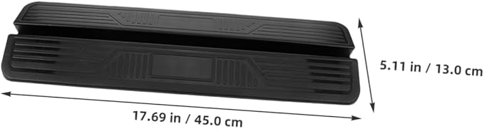 Healifty Safety Gate Accessories Doorway Ramps Dog Anchor Stairway Guardrail Holder Transition Height Gap