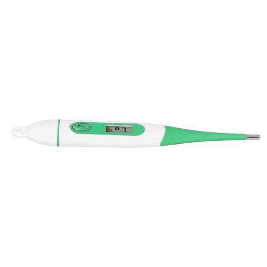 LCD Animal Thermometer, High Sensitivity Animal Thermometer with LCD for Sheep for Horses for Cattle
