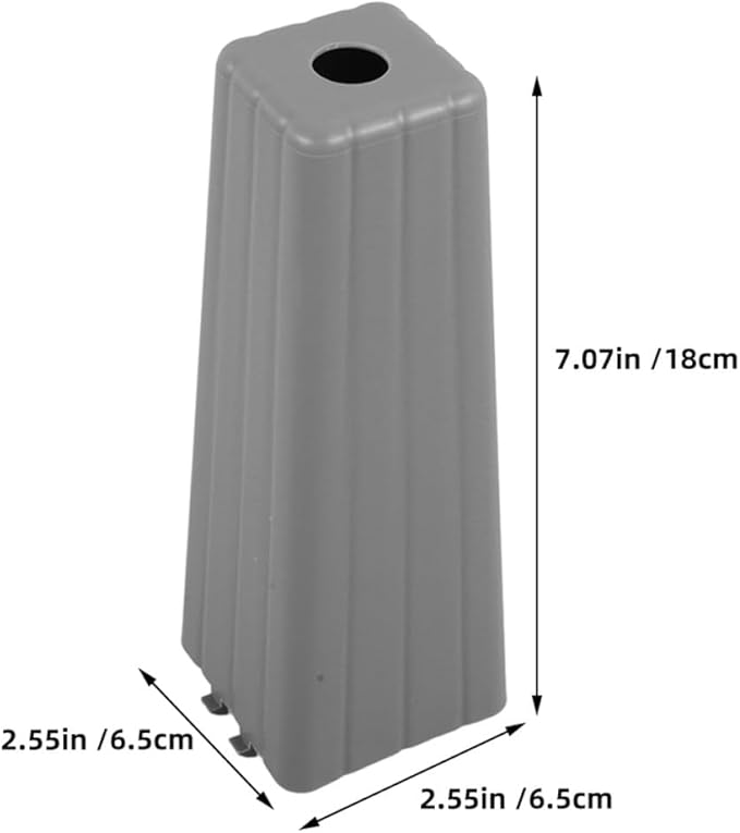 ABOOFAN 2pcs Dog Potty Tray with Pp Guide Column for Large Dogs, Litter Training Toilet Holder, Portable Puppy Pad Station for Indoor and Outdoor Pet Housebreaking