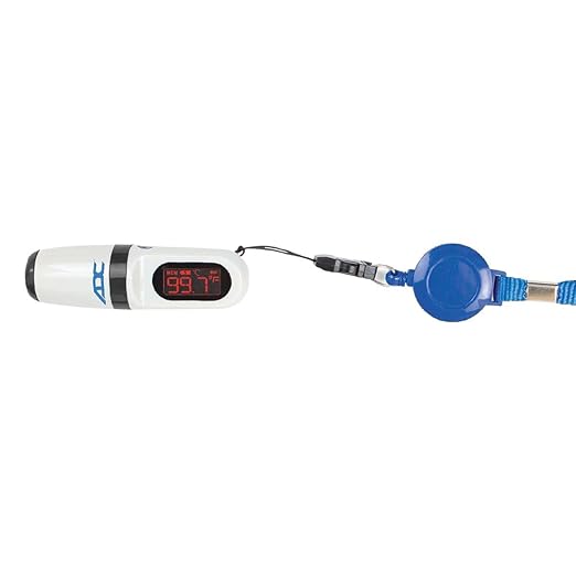 Adtemp Non-Contact Thermometer LCD Display 432 1 Each