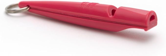ACME 210.5 Professional Dog Training Whistle with Lanyard. BPA-Free Plastic. 90 dBA. Standardized 5700Hz Frequency for Smaller Dogs. Weatherproof. Made in The UK (Hot Pink)