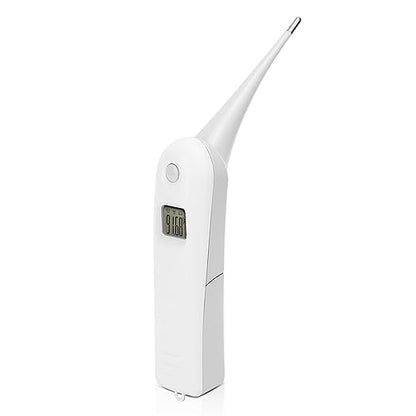 Pet Thermometer, Fast Read Digital Veterinary Thermometer, Animal Temperature Monitor, Pet Temperature Tester for Dogs, Cats, Horse,Cattle, Pigs,Birds, Sheep