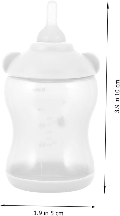 GANAZONO Breast Feeder for Puppies and Kitten Easy Clean Reusable Bottle Pet Nursing Bottle Lightweight Portable Design Small Dog Cat Milk Feeder