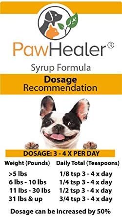 KC Attack Syrup: Hound Honey® - (5 fl oz) Natural Herbal Remedy for Symptoms of Gagging/Hacking Cough After Exposure to Other Dogs - Tastes Good for Picky Eaters - Easy to Administer