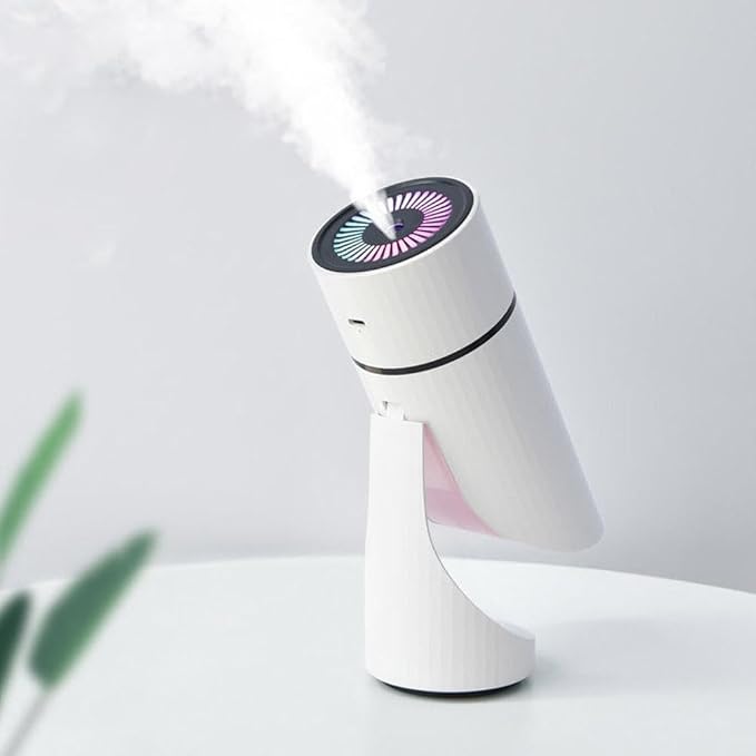 2.0 Dog Humidifier - Dog Humidifier for Collapsed Trachea Small Dogs,Dog Humidifiers with Whisper-Quiet/90° Adjustable Mist,Pet Humidifiers for Dogs Cats Pets,Creates a Safe,Moisturized Environment
