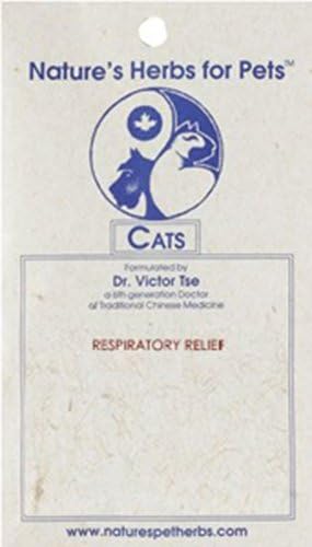 Nature's Herbs Respiratory Relief Dogs 60 Pills
