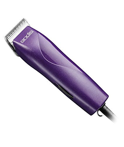 Andis (Pet 22690 EasyClip Pro-Animal 7-Piece Detachable Blade Clipper Kit,Purple
