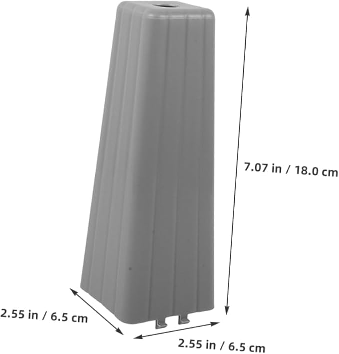 Abaodam 2pcs Dog Toilet Urine Guide Column for Large Dogs Material Lightweight Portable Pet Training Accessory for Home and Balcony Minimizes and Comfort