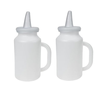 Mikikit 1.6L Calf Milk Bottle for Feeding Reliable Nursing Bottle Handle Suitable for Calves Lambs and Poultry