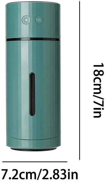 2.0 Dog Humidifier, Dog Humidifiers with Whisper-Quiet/90° Adjustable Mist, 2025 Upgraded 2.0 Humidifier for Collapsed Trachea Small Dogs,Portable PetHumidifier for Cough Relief & Respiratory Health