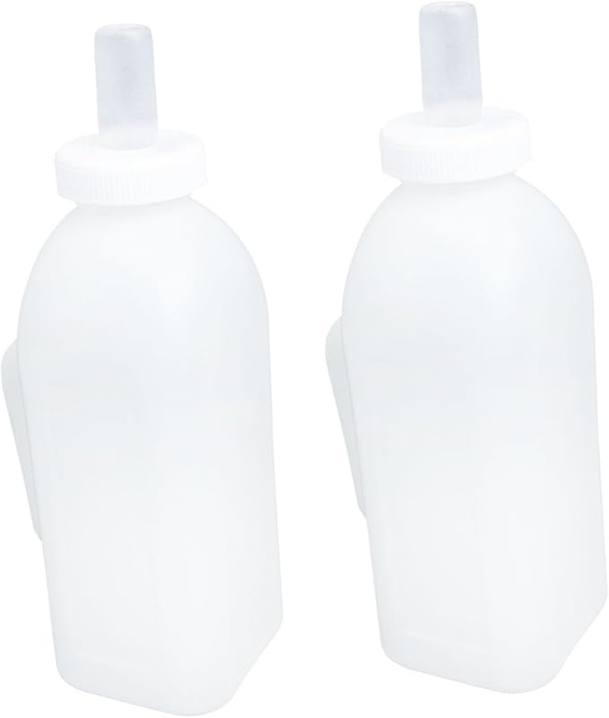 Totority 2pcs Portable Calf Feeding Bottles for Pets Handle Calf Nursing Bottle Material Lactation Support