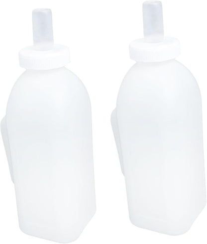 Totority 2pcs Portable Calf Feeding Bottles for Pets Handle Calf Nursing Bottle Material Lactation Support