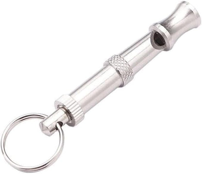 Dog Whistles, Adjustable Ultrasonic Dog Whistle, Portable Whistle Pet Whistle Supersonic Whistle Dog Whistles for Pet Training, Training and Behavior Aids