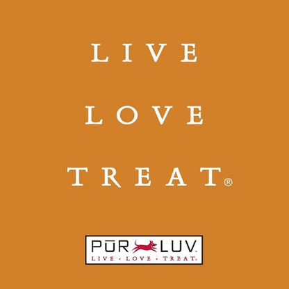 Pur Luv K9 Kraves Rawhide Free Bone Dog Treats, Peanut Butter Flavor, Made with Real Peanut Butter and Chicken, Healthy,Easily Digestible,Long Lasting, and High Protein Dog Treat, 20 Count (Pack of 2)
