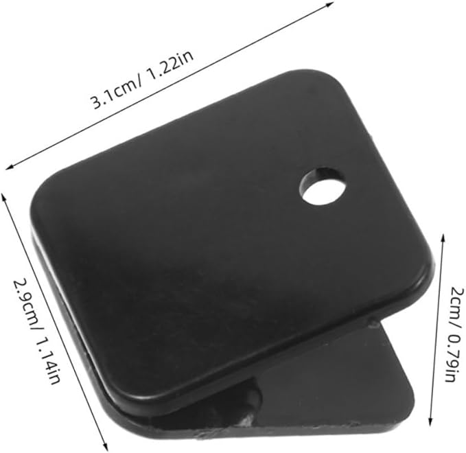 BESPORTBLE 8pcs Dog Pee Pad Holder Clip Wall Mounted Training Pad Holder for Dogs Reusable Potty Training Supplies